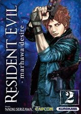 Resident evil : Marhawa desire. Vol. 2 - Capcom (firme)