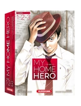 My Home hero : coffret 1, 2, 3 - Naoki Yamakawa