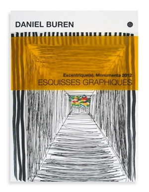 Excentrique(s), Monumenta 2012 : esquisses graphiques - Daniel Buren