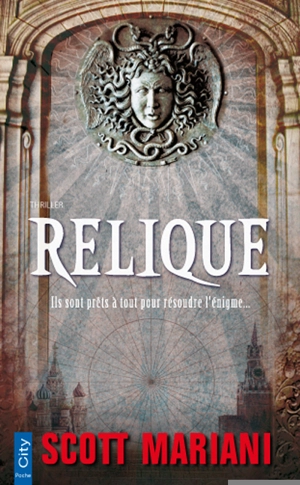 Relique - Scott Mariani