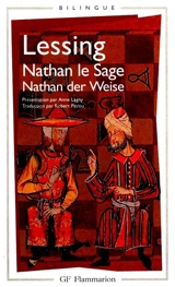 Nathan der Weise. Nathan le sage - Gotthold Ephraim Lessing