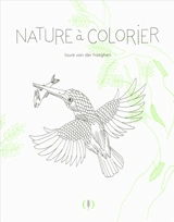 Nature à colorier - Laure Van der Haeghen