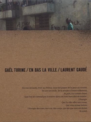 En bas la ville - Gaël Turine