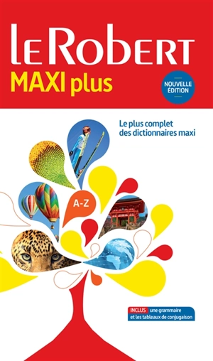 Le Robert maxi plus
