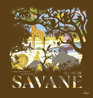 Secrète savane - Emmanuelle Figueras
