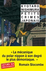 Petits crimes japonais - Kyôtarô Nishimura