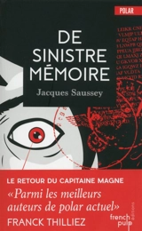 De sinistre mémoire - Jacques Saussey