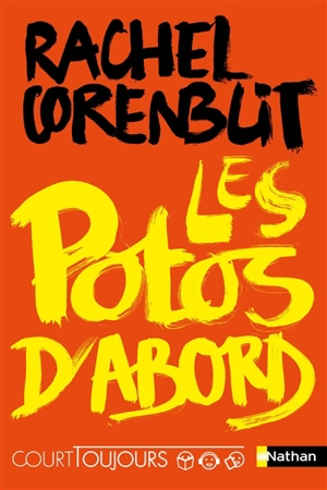 Les potos d'abord - Rachel Corenblit