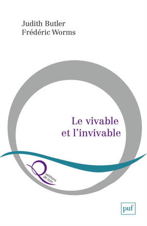 Le vivable et l'invivable : une conversation à l'initiative d'Arto Charpentier et Laure Barillas - Judith Butler