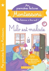 Milo est malade - Anaïs Galon