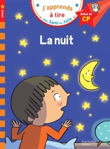 La nuit : niveau 1, début de CP - Emmanuelle Massonaud