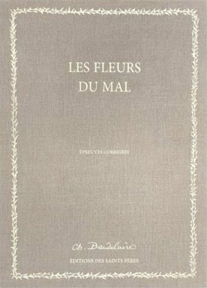 Les fleurs du mal - Charles Baudelaire