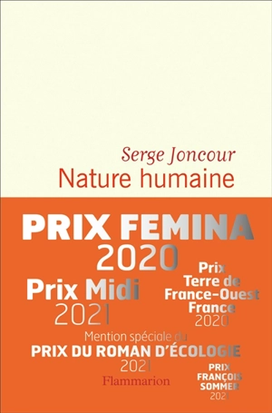 Nature humaine - Serge Joncour