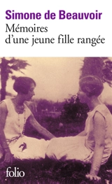 Mémoires d'une jeune fille rangée - Simone de Beauvoir