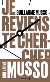 Je reviens te chercher - Guillaume Musso