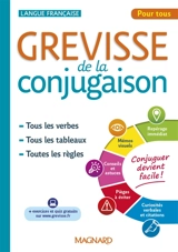 Grevisse de la conjugaison - Bénédicte Gaillard