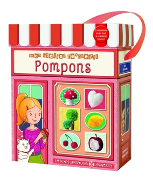 Pompons : avec Inès et Archie - Françoise Hamon