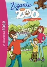 Zizanie au zoo. Vol. 2. Hopi, l'aigle royal - Cécile Alix