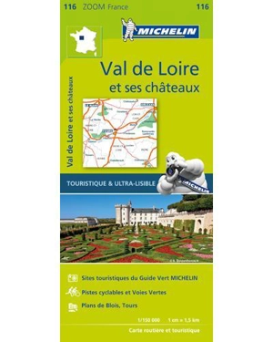 CARTE ZOOM VAL DE LOIRE ET SES CHATEAUX - Collectif