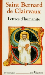 Lettres d'humanité - Bernard de Clairvaux