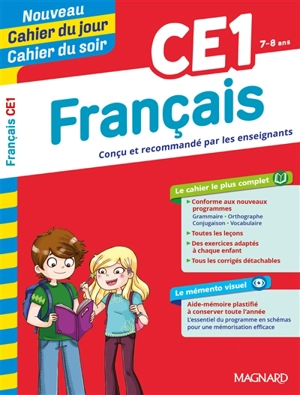Français CE1, 7-8 ans - Michel Wormser