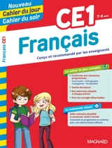 Français CE1, 7-8 ans - Michel Wormser