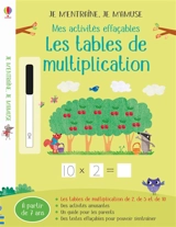 Les tables de mutliplication : mes activités effaçables - Holly Bathie