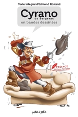 Cyrano de Bergerac : en bandes dessinées : texte intégral d'Edmond Rostand - Fañch Juteau