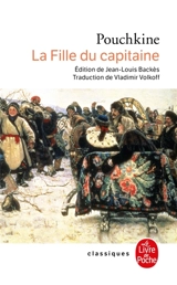 La fille du capitaine - Alexandre Pouchkine