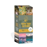 Votre tour du monde : le jeu qui va vous faire voyager - Bruno Maltor