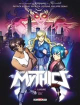 Les Mythics. Vol. 11. Luxure - Philippe Ogaki