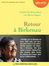 Retour à Birkenau - Ginette Kolinka