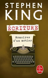 Ecriture : mémoires d'un métier - Stephen King