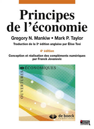 Principes de l'économie - N. Gregory Mankiw