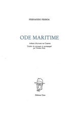 Ode maritime : poème d'Alvaro de Campos - Fernando Pessoa
