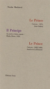 Le prince - Machiavel