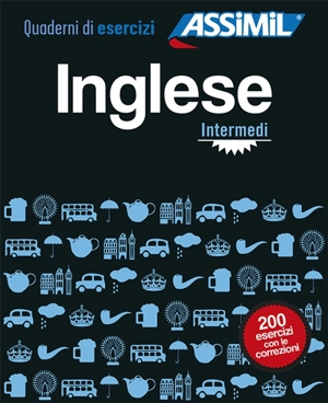 Quaderni di esercizi inglese : intermedi - Hélène Bauchart