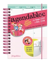 Agendabloc pédagogie positive : de sept. 2017 à déc. 2018 - Audrey Akoun