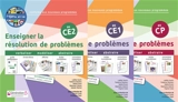 Pack Enseigner la résolution de problèmes CP-CE1-CE2 : Maths en-vie - Laëtitia VAUTRIN