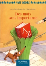 Des mots sans importance - Anne-Marie Desplat-Duc