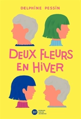 Deux fleurs en hiver - Delphine Pessin
