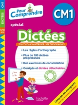 Pour comprendre, spécial dictées CM1, 9-10 ans - Daniel Berlion