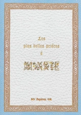 Les plus belles prières à Marie