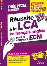 Réussite à la LCA en français-anglais pour le concours ECNi - Théo Pezel