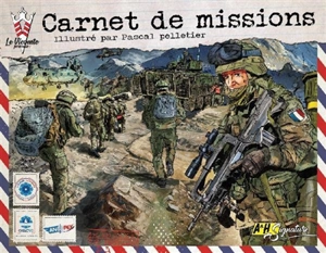Carnet de missions - Pascal Pelletier