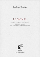 Le signal - Paul Van Ostaijen