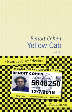 Yellow cab : récit - Benoit Cohen
