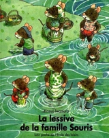 La lessive de la famille Souris - Kazuo Iwamura