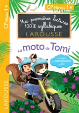 La moto de Tomi : CP niveau 1 - Hélène Heffner