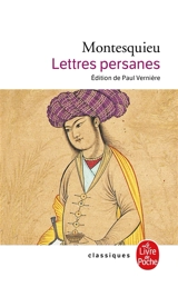 Lettres persanes - Montesquieu